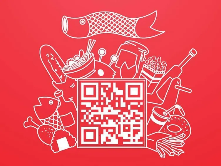QR Code Menu Generator Interface